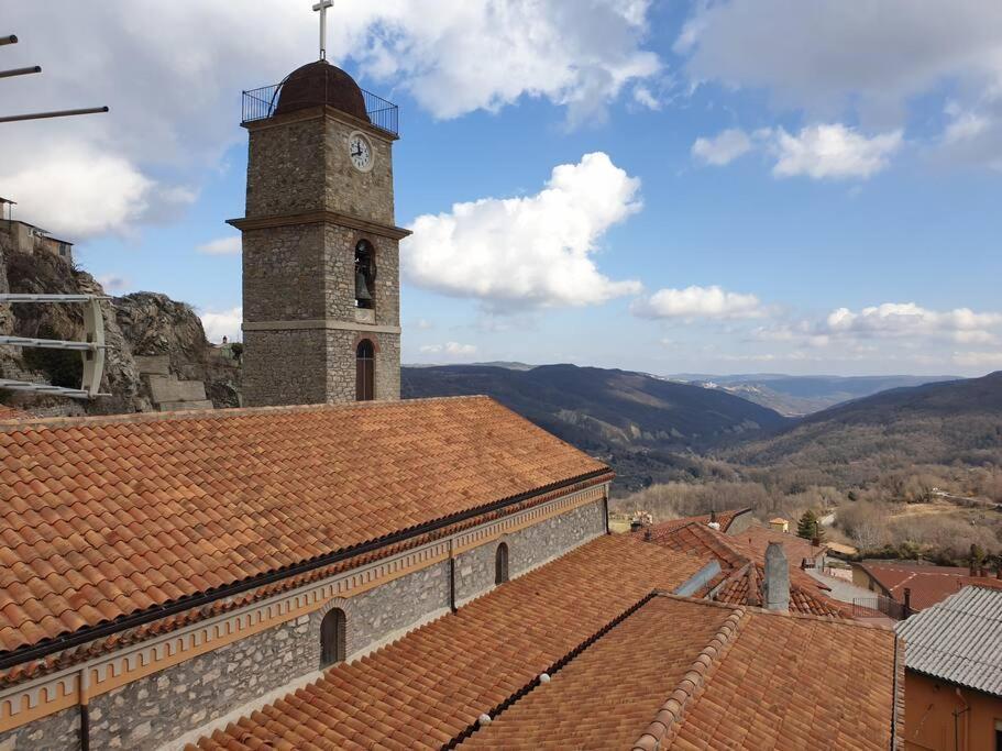 B&B Casa Baronale Castelsaraceno Eksteriør bilde