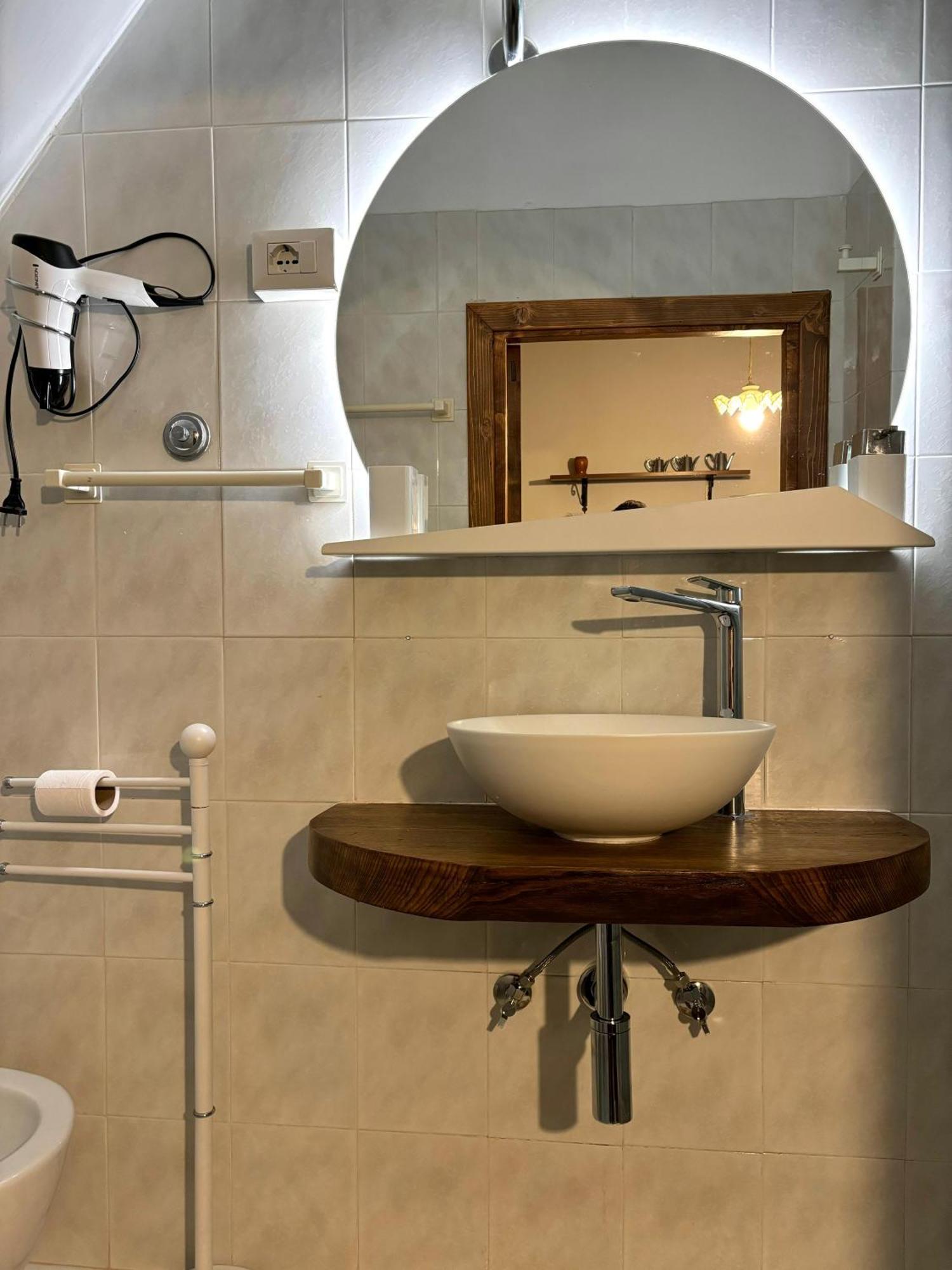 B&B Casa Baronale Castelsaraceno Eksteriør bilde