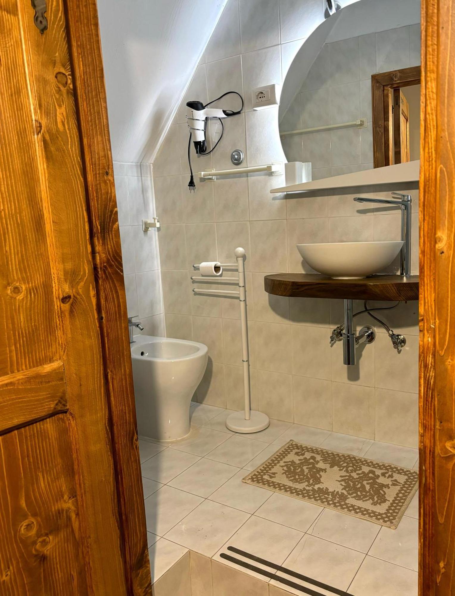 B&B Casa Baronale Castelsaraceno Eksteriør bilde